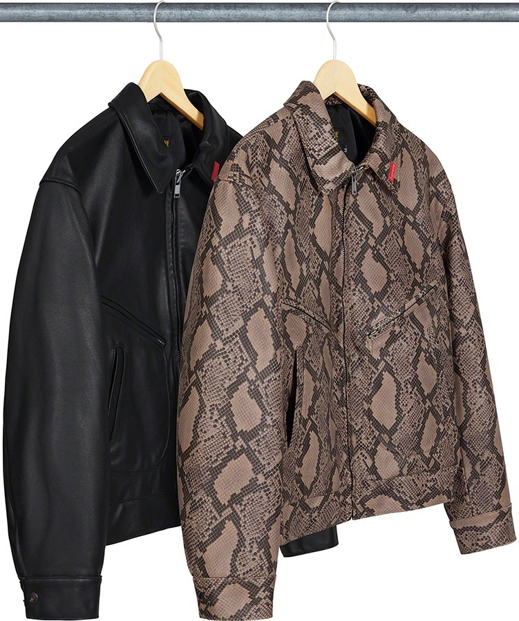 Supreme®/Schott® Leather Work Jacket